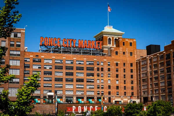 Ponce City Market   Atlanta GA 7045 by Sanjeev Singhal